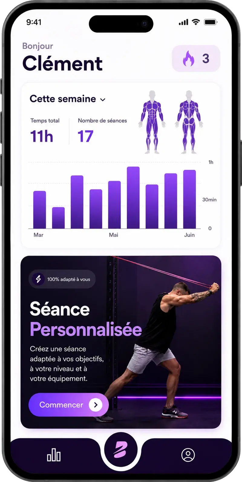 Aperçu de l'application BeBest